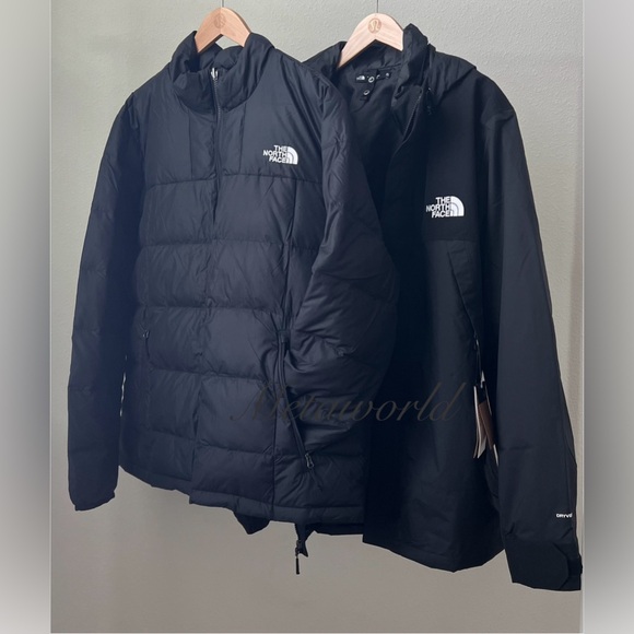 THE NORTH FACE Men's Bandon Triclimate Insulated Down Dryvent 3 in 1 Black - Picture 14 of 16